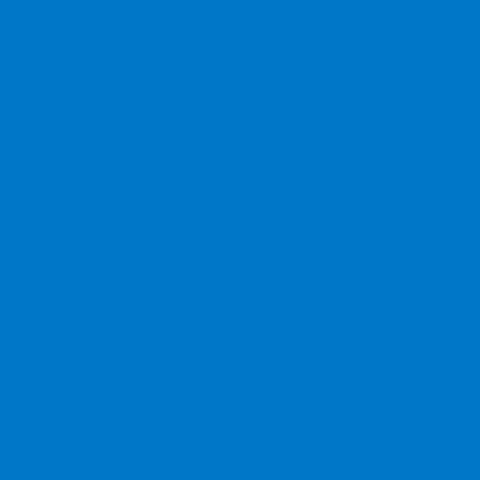 1/16" Gloss Sky Blue Cast Acrylic Sheets | 2648