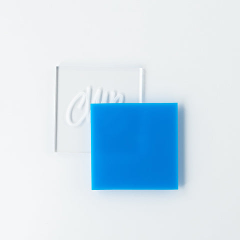 1/16" Gloss Sky Blue Cast Acrylic Sheets | 2648