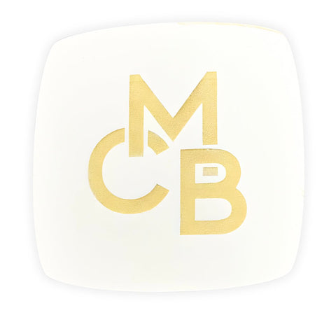 1/16" White Engraves Gold Laser XT Two Tone Acrylic Sheets