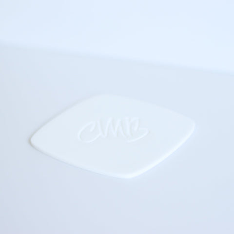 1/4" Gloss Bright White Cast Acrylic Sheets | 3015 | Sublimation Acrylic