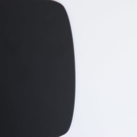 1/4" Matte Black Cast Acrylic Sheets | 2025 Matte/Matte