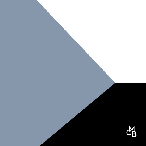 1/4" Matte Coastal Blue Cast Acrylic Sheets | Matte/Gloss Finish