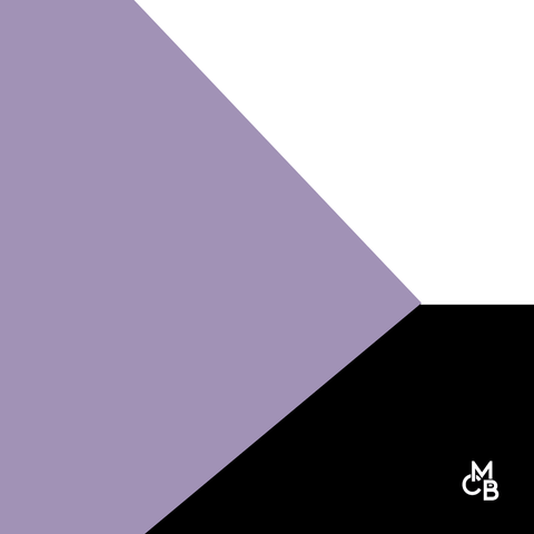 1/4" Matte Pastel Purple Sea Cast Acrylic Sheets | Matte/Gloss Finish