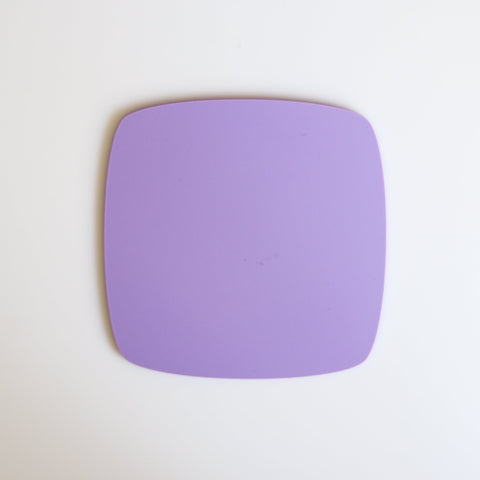 1/4" Matte Pastel Purple Sea Cast Acrylic Sheets | Matte/Gloss Finish