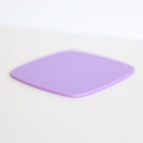 1/4" Matte Pastel Purple Sea Cast Acrylic Sheets | Matte/Gloss Finish
