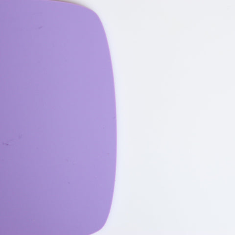 1/4" Matte Pastel Purple Sea Cast Acrylic Sheets | Matte/Gloss Finish