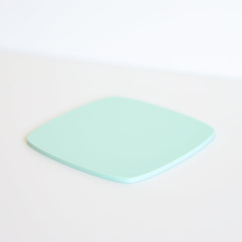 1/4" Matte Pastel Seafoam Cast Acrylic Sheets | Matte/Gloss Finish