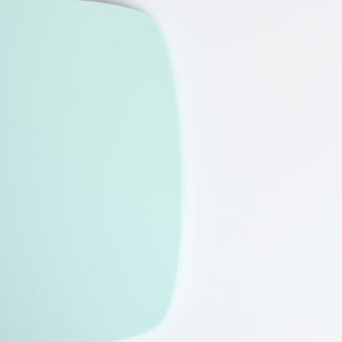 1/4" Matte Pastel Seafoam Cast Acrylic Sheets | Matte/Gloss Finish