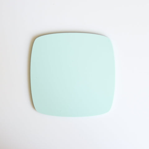 1/4" Matte Pastel Seafoam Cast Acrylic Sheets | Matte/Gloss Finish