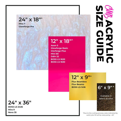 1/8" Gloss Milky White Cast Acrylic Sheets | 2447