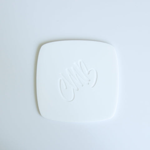 1/8" Gloss Bright White Cast Acrylic Sheets | 3015 | Sublimation Acrylic