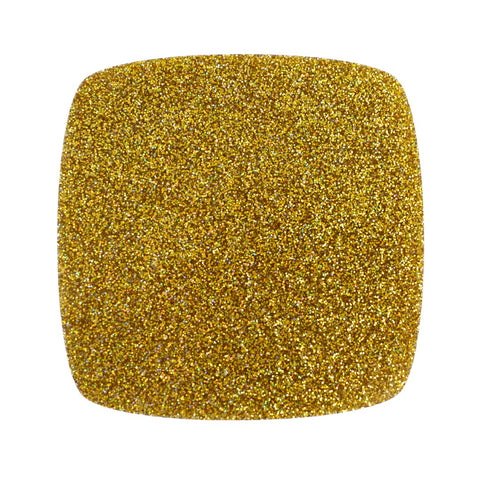 1/8" Amber Holographic Glitter Cast Acrylic Sheets
