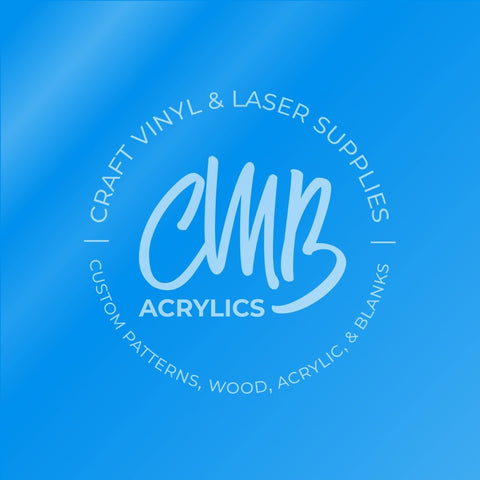 1/8" Aqua Mirror Acrylic Sheets | 2069