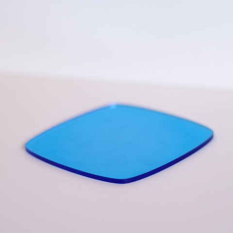 1/8" Aqua Mirror Acrylic Sheets | 2069