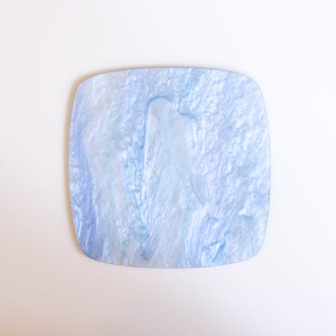 1/8" Baby Blue Marbled Glitter Cast Acrylic Sheets
