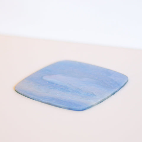 1/8" Baby Blue Marbled Glitter Cast Acrylic Sheets