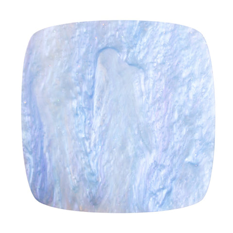 1/8" Baby Blue Marbled Glitter Cast Acrylic Sheets