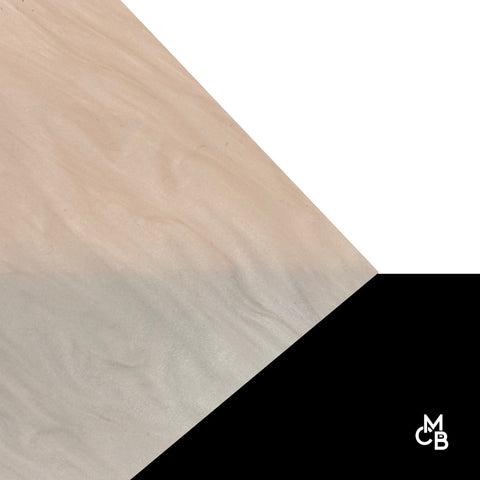 1/8" Barely Pink Pearlescent Shimmer Cast Acrylic Sheets