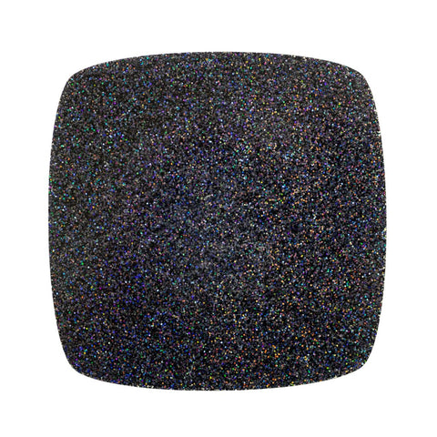 1/8" Black Holographic Glitter Cast Acrylic Sheets