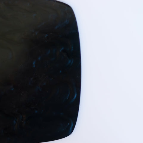 1/8" Black Pearl Cast Acrylic Sheets
