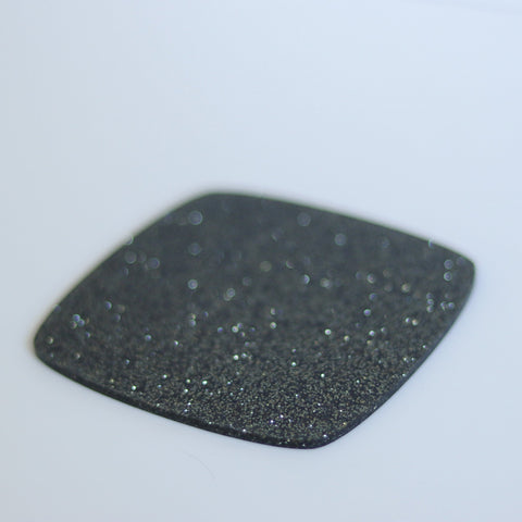 1/8" Black Sage Glitter Cast Acrylic Sheets