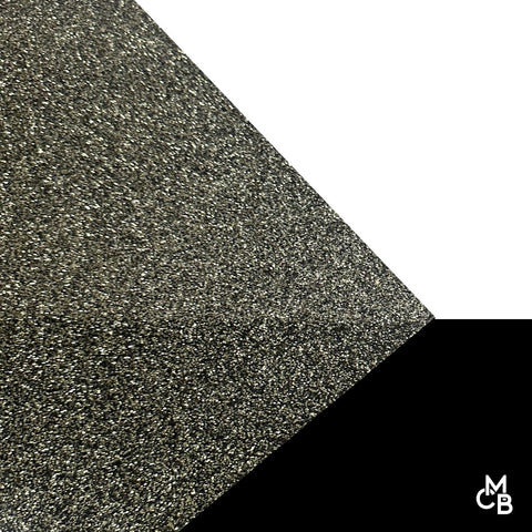 1/8" Black Sage Glitter Cast Acrylic Sheets