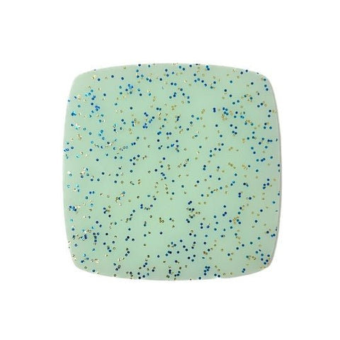 1/8" Blue Lagoon Glitz Glitter Cast Acrylic Sheets