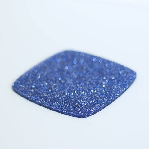 1/8" Blue/Silver Glitter Cast Acrylic Sheets