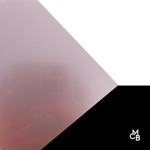 1/8" Blush Metallic Cast Acrylic Sheets