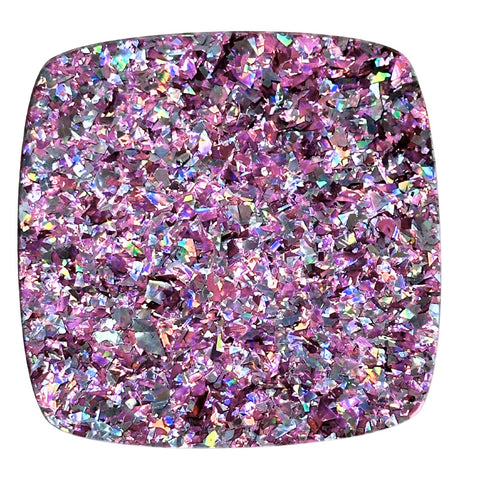 1/8" Blushing Stardust Flake Glitter Cast Acrylic Sheets