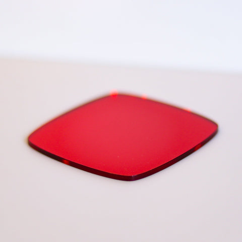 1/8" Bright Red Mirror Acrylic Sheets | 1310