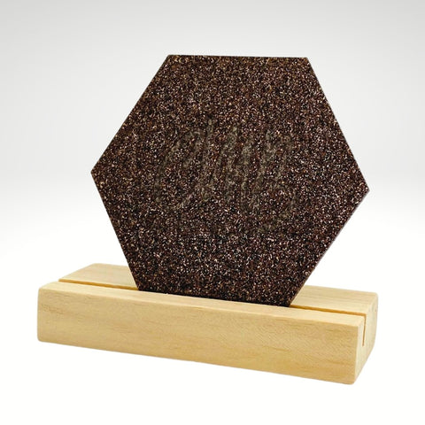 1/8" Bronze Glitter Cast Acrylic Sheets