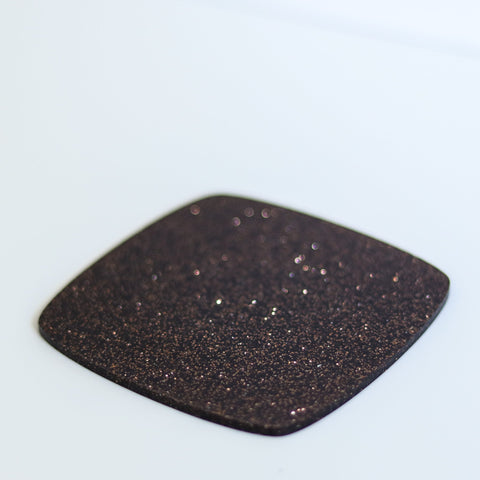1/8" Bronze Glitter Cast Acrylic Sheets