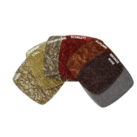 1/8" Bronze Rose Tulle Threads Cast Acrylic Sheets