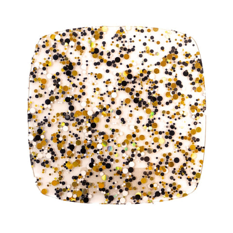 1/8" Classy Chic Glitter Dots Cast Acrylic Sheets