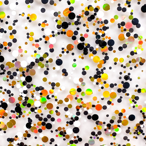 1/8" Classy Chic Glitter Dots Cast Acrylic Sheets