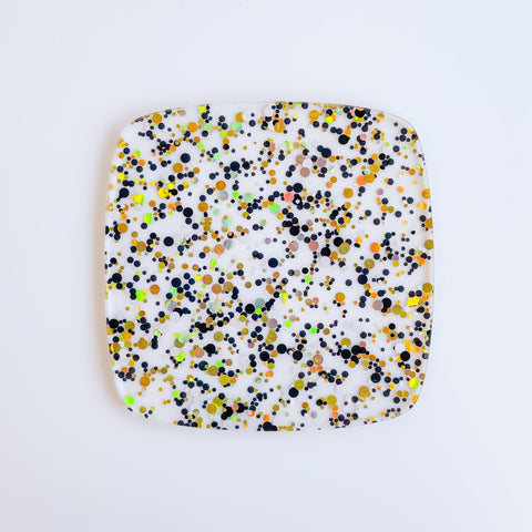 1/8" Classy Chic Glitter Dots Cast Acrylic Sheets