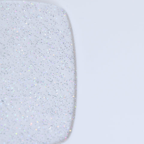 1/8" Clear Glitter Jellies Cast Acrylic Sheets