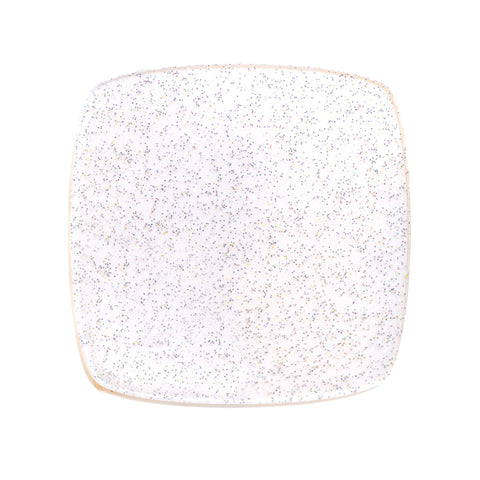1/8" Clear Glitter Jellies Cast Acrylic Sheets