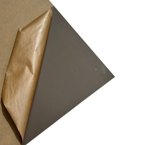 1/8" Matte Coffee Cast Acrylic Sheets | Matte/Gloss Finish
