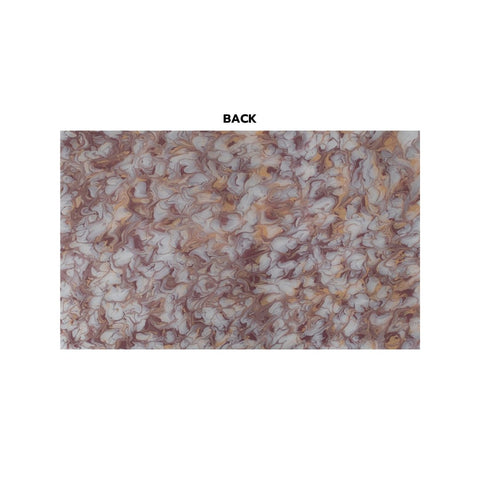 1/8" Coffee Shop Paint Pour Cast Acrylic Sheets