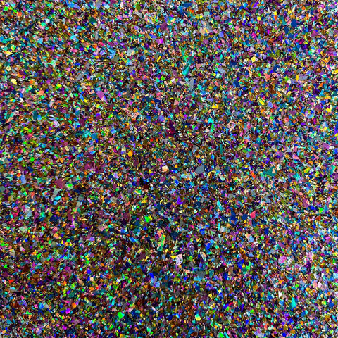 1/8" Confetti Flake FULL Glitter Cast Acrylic Sheets
