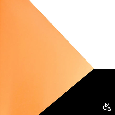 1/8" Creamsicle Metallic Cast Acrylic Sheets