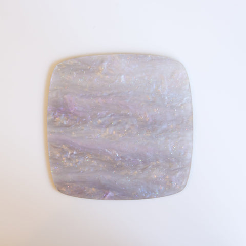 1/8" Dusty Lilac Marbled Glitter Cast Acrylic Sheets