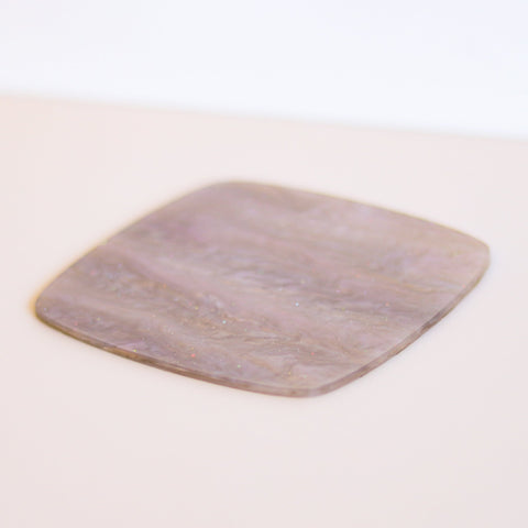 1/8" Dusty Lilac Marbled Glitter Cast Acrylic Sheets