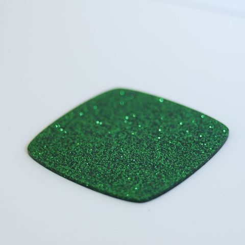 1/8" Emerald Green Glitter Cast Acrylic Sheets