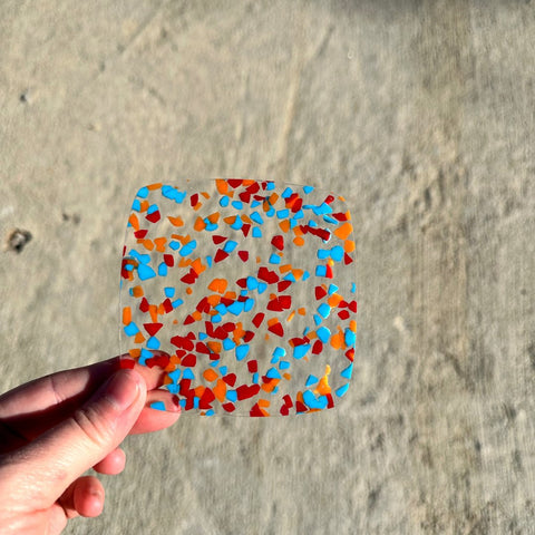 1/8" Fiesta Terrazzo Confetti Cast Acrylic Sheets