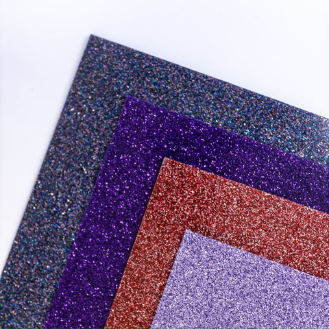 1/8" Galaxy Glitter Cast Acrylic Sheets