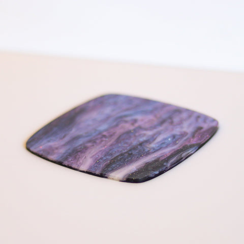 1/8" Galaxy Marbled Glitter Cast Acrylic Sheets