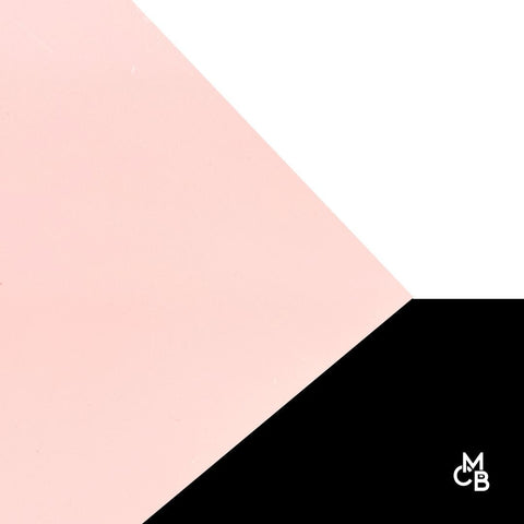 1/8" Gloss Pale Peony Pink Cast Acrylic Sheets